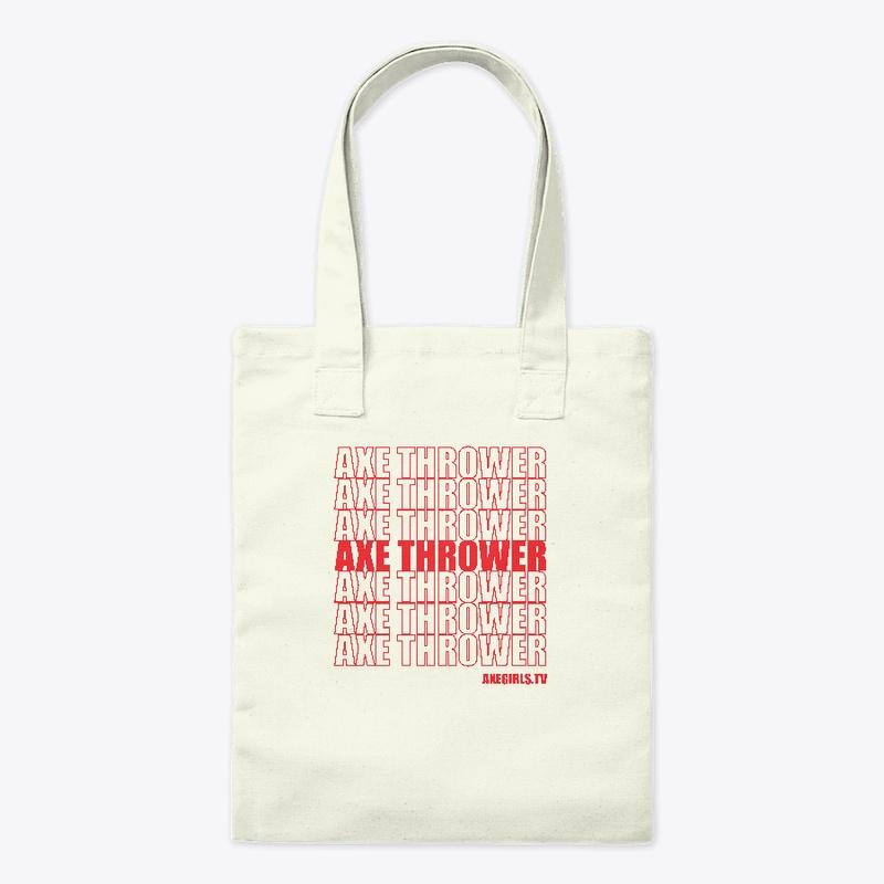 AXE THROWER - take out style