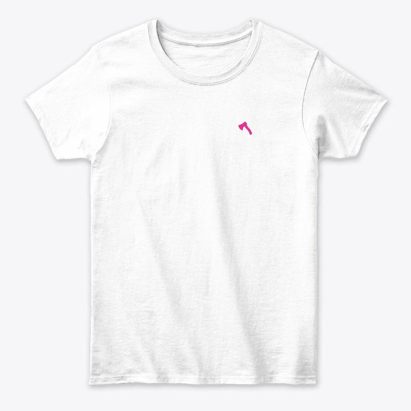 PINK AXE - Womens Tee