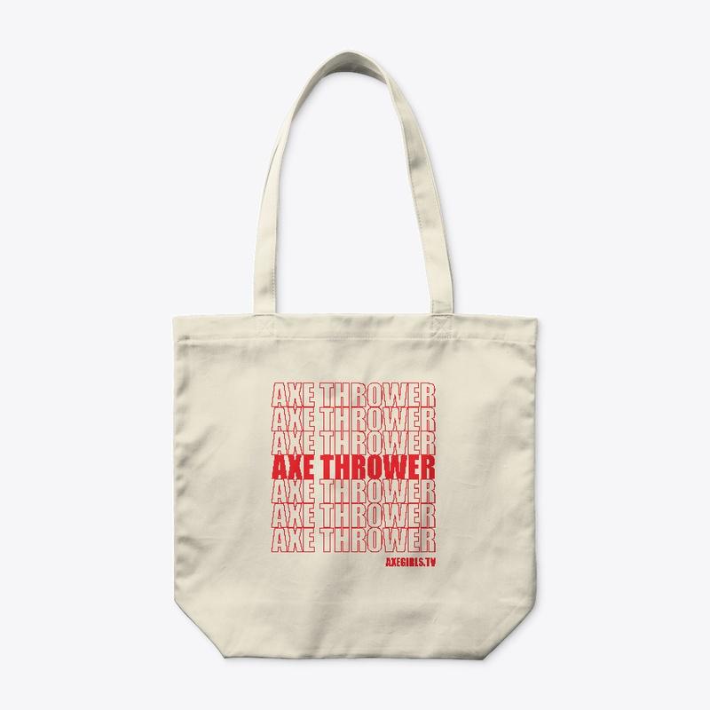 AXE THROWER - take out style