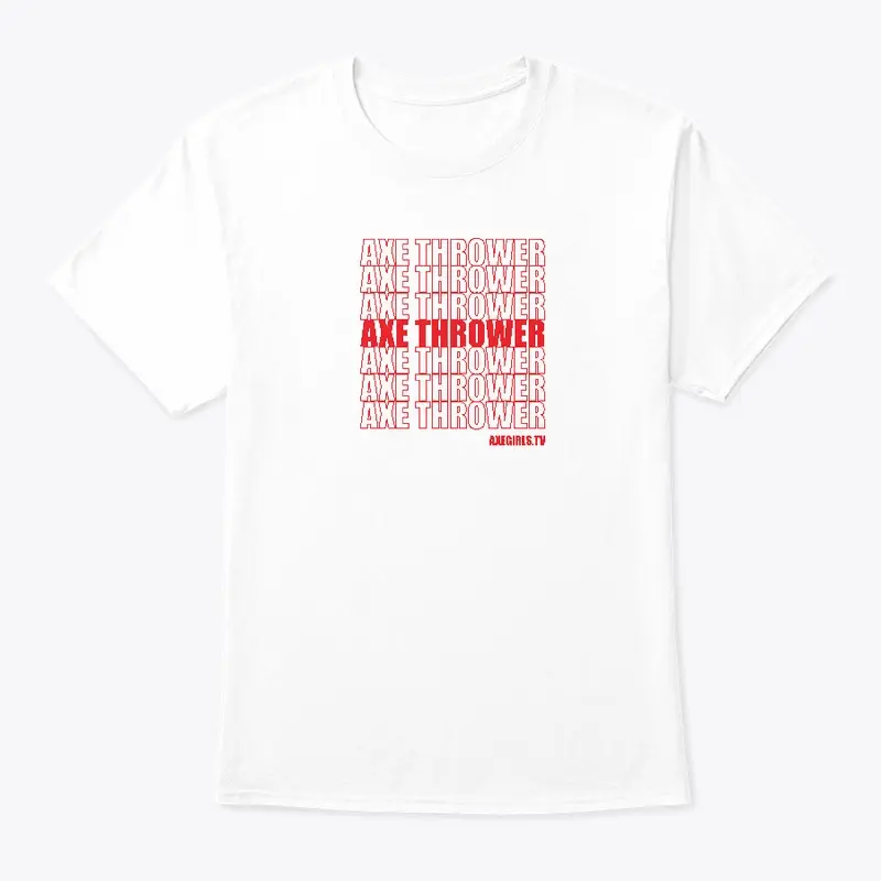 AXE THROWER - take out style