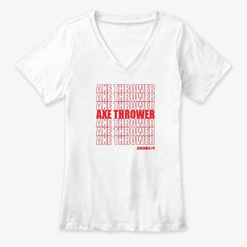 AXE THROWER - take out style