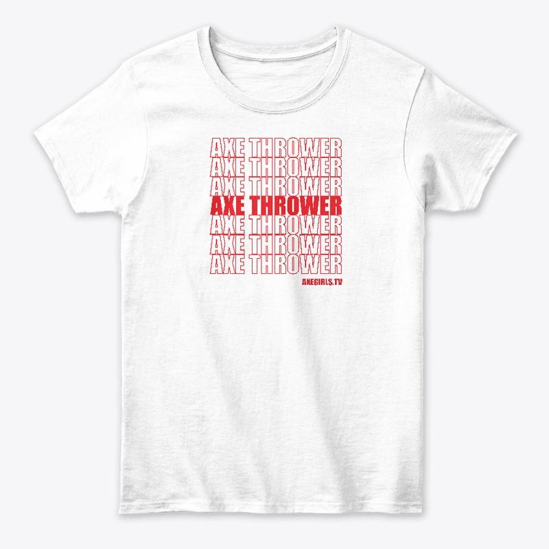 AXE THROWER - take out style