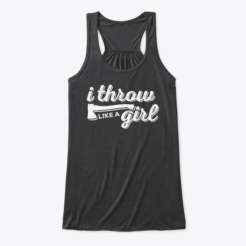 i throw like a girl - dark tank