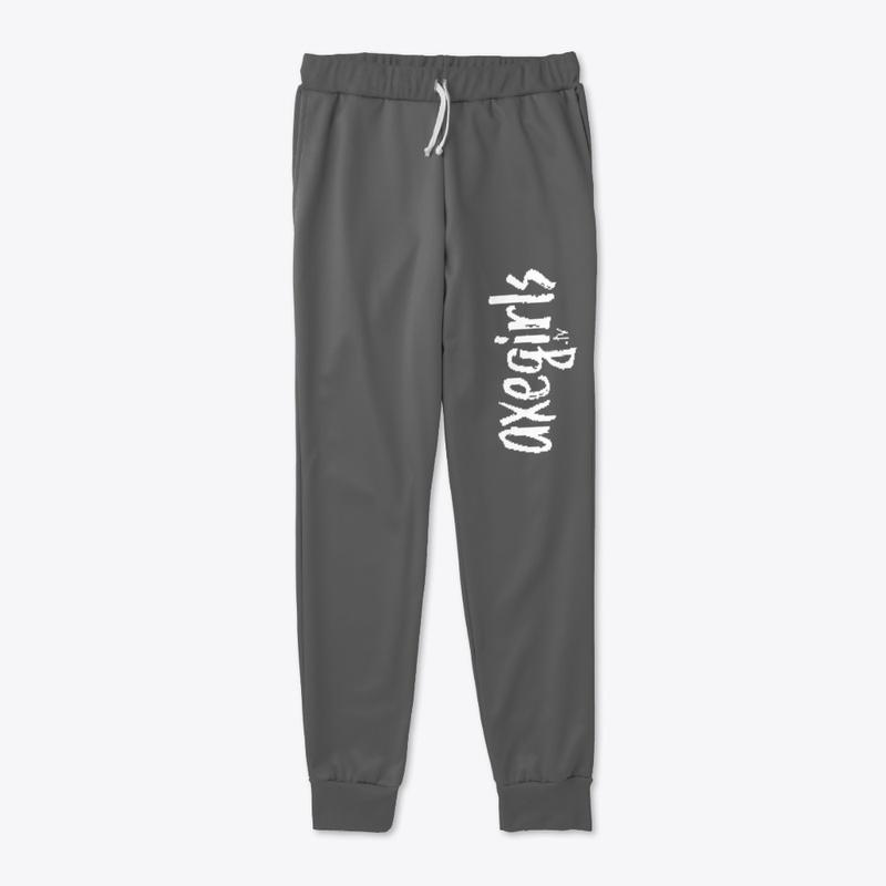 axegirls.tv exclusive joggers