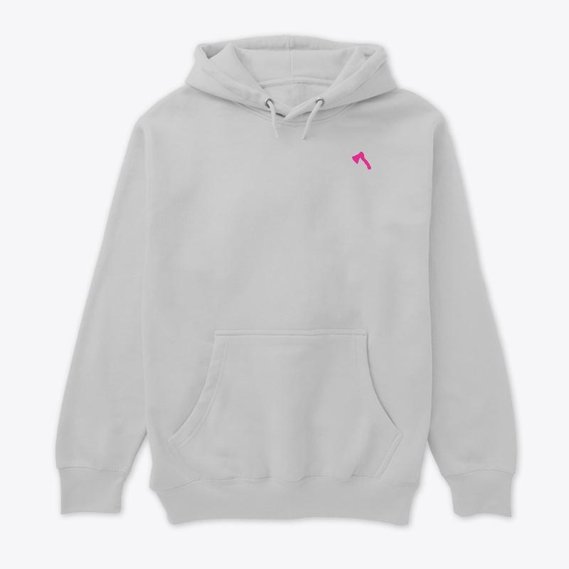 PINK AXE Hoodie